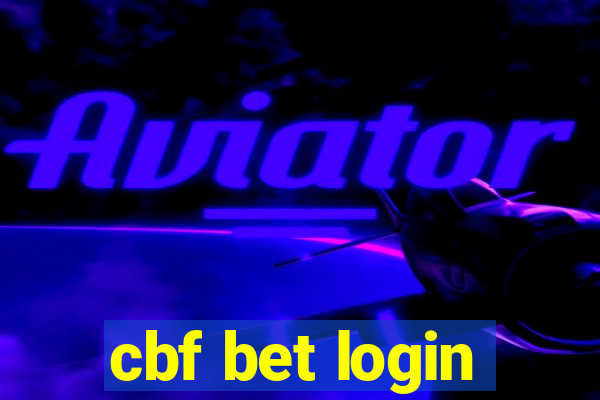 cbf bet login